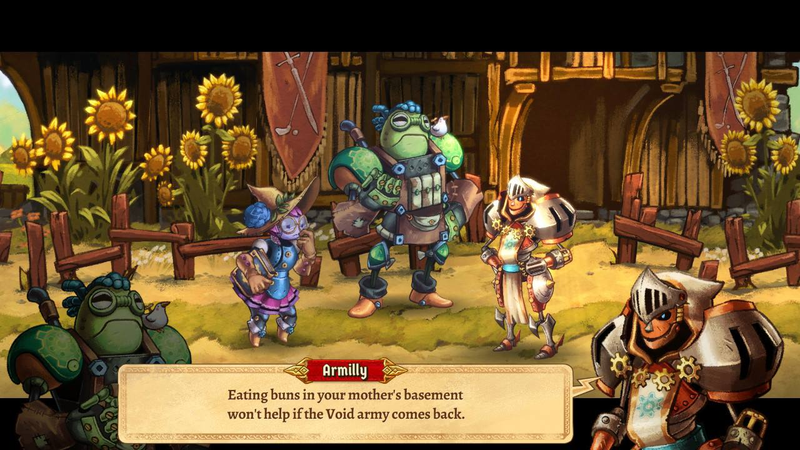 Illustration for article titled SteamWorld Quest: The Kotaku Review